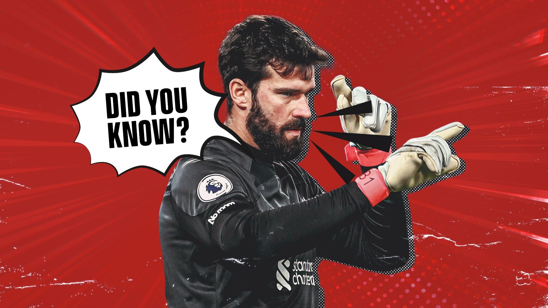 13 fun facts about Alisson Becker | Goal.com US