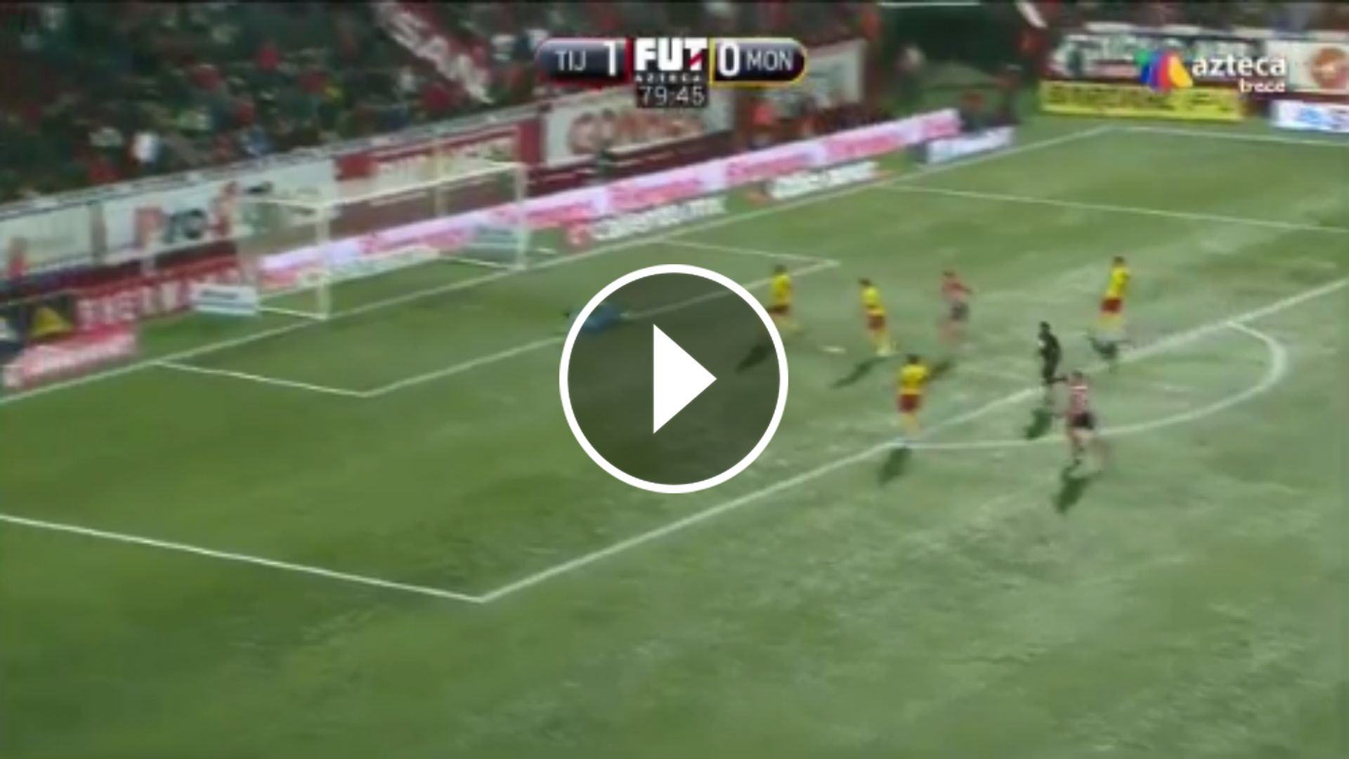 Segundo gol Xolos C2017