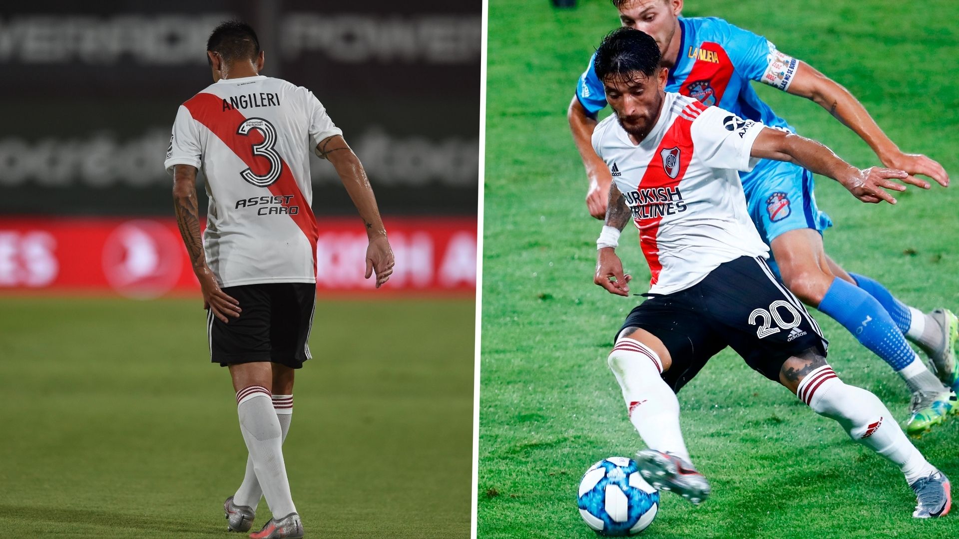 Fabrizio Angileri Milton Casco River 27122020