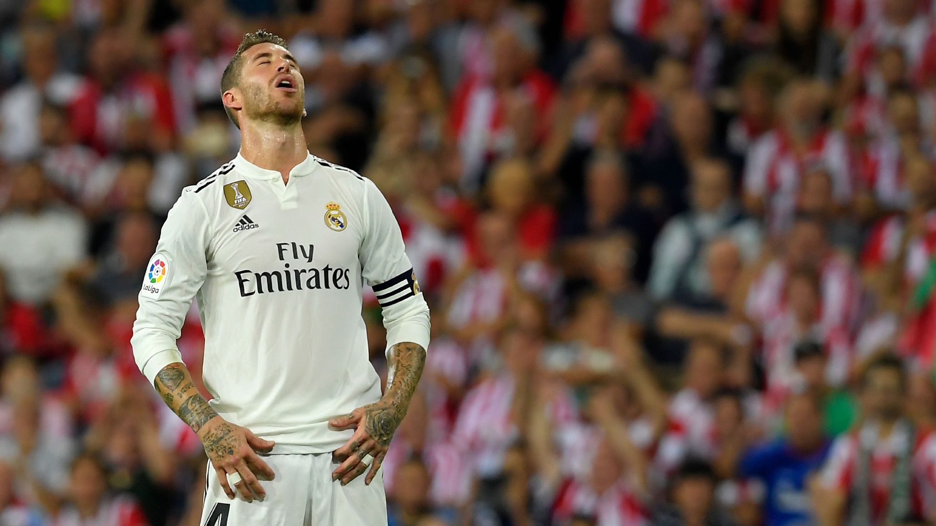 Real Madrid Sergio Ramos 15092018