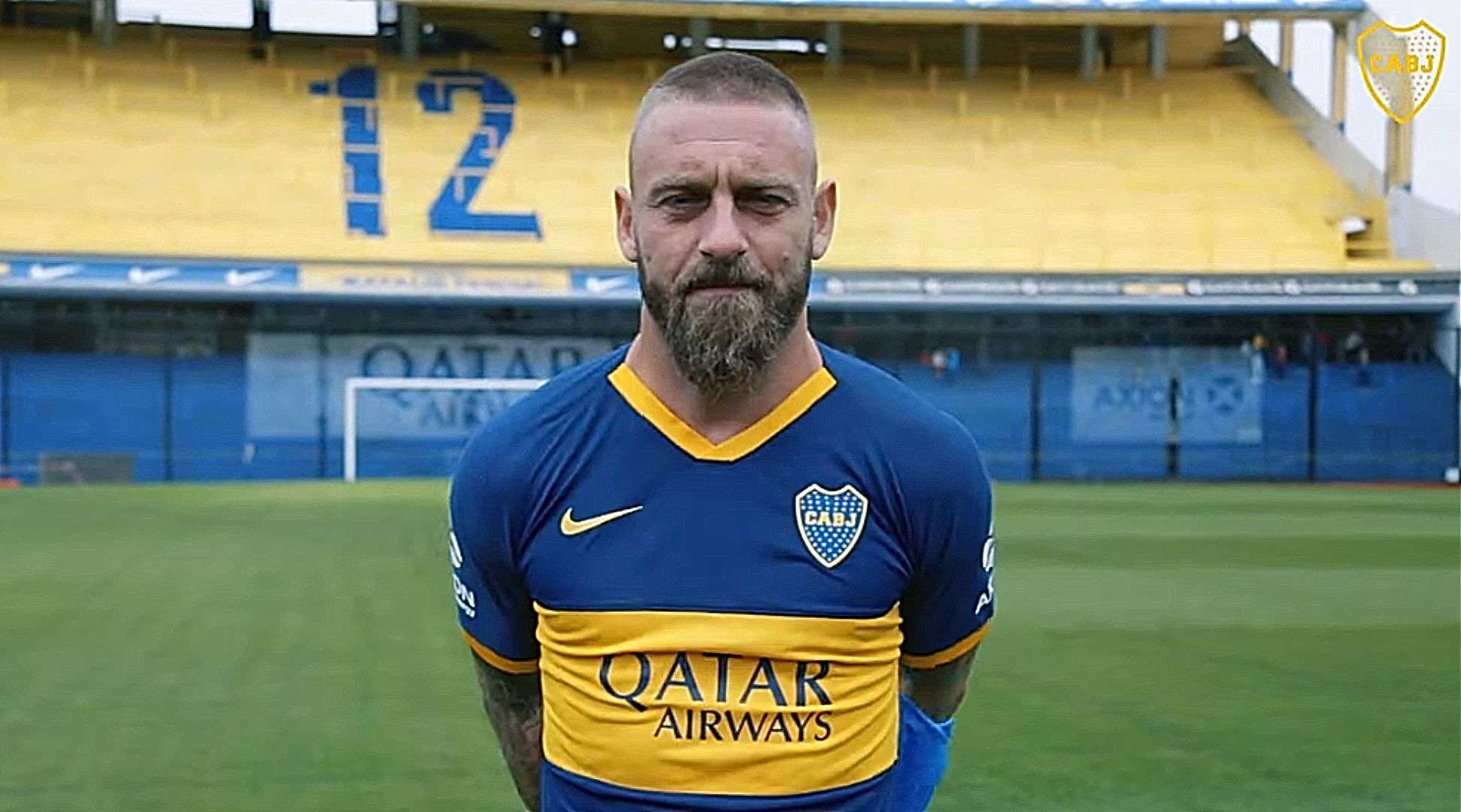Daniele De Rossi Boca Juniors