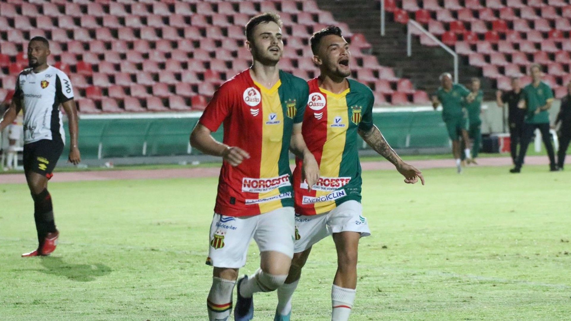 Poveda Sampaio Corrêa Sport Série B 22 07 2022