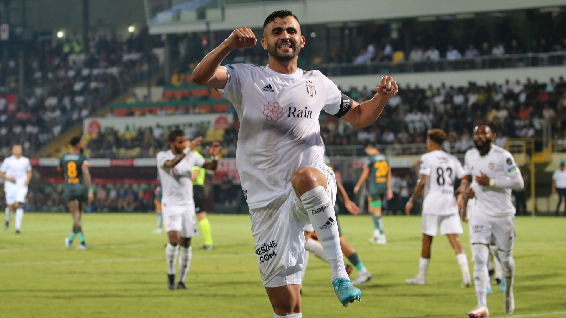 Rachid Ghezzal, Besiktas