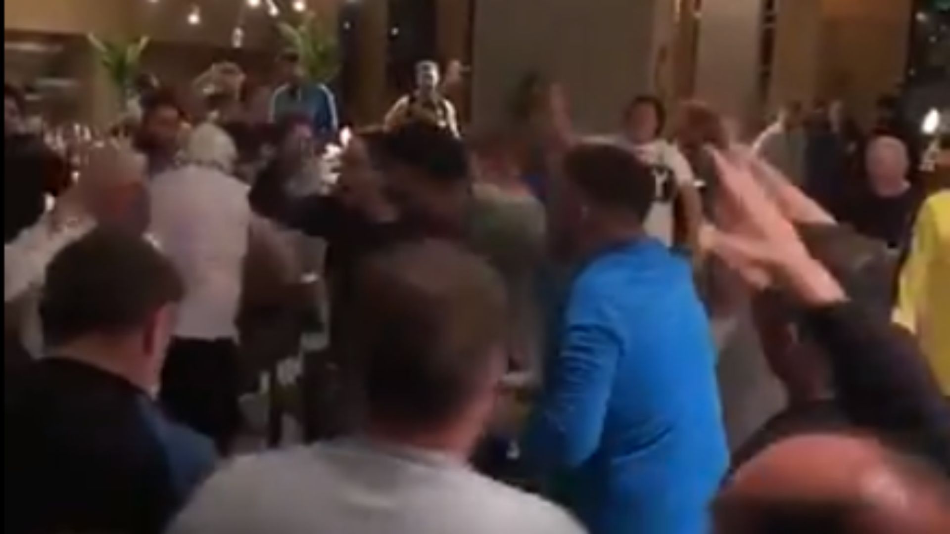 Hinchas Boca San Pablo Hotel