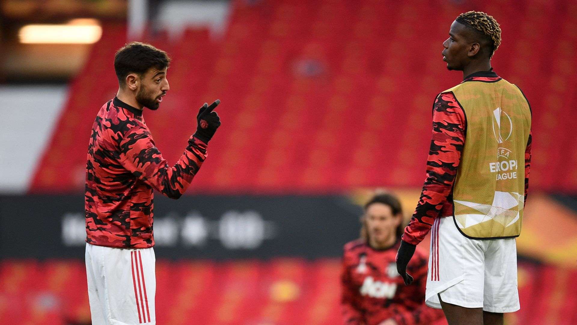 Paul Pogba Bruno Fernandes