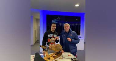 Jose Mourinho - Sergio Reguilon