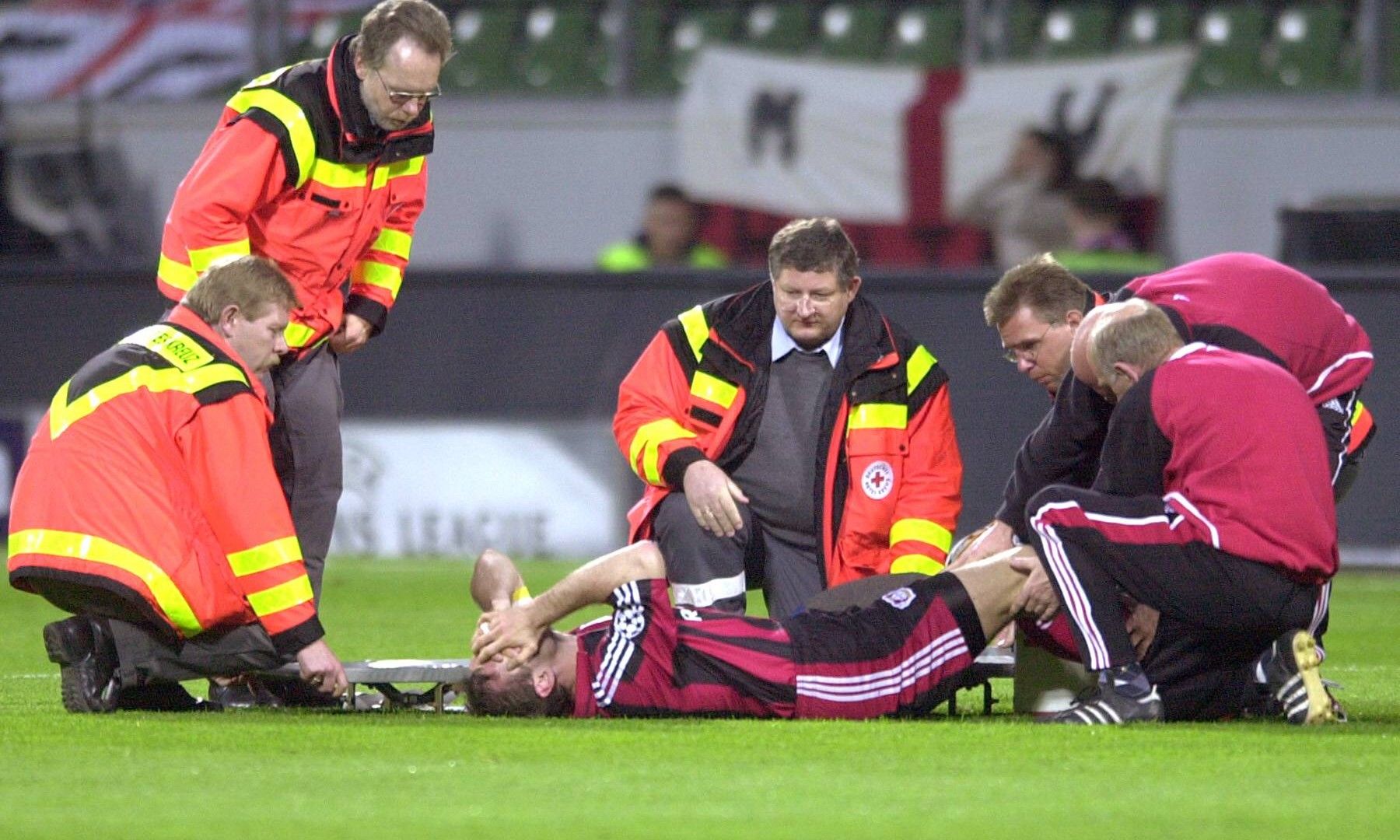 ***GER ONLY*** Jens Nowotny 2002 vs Manchester United