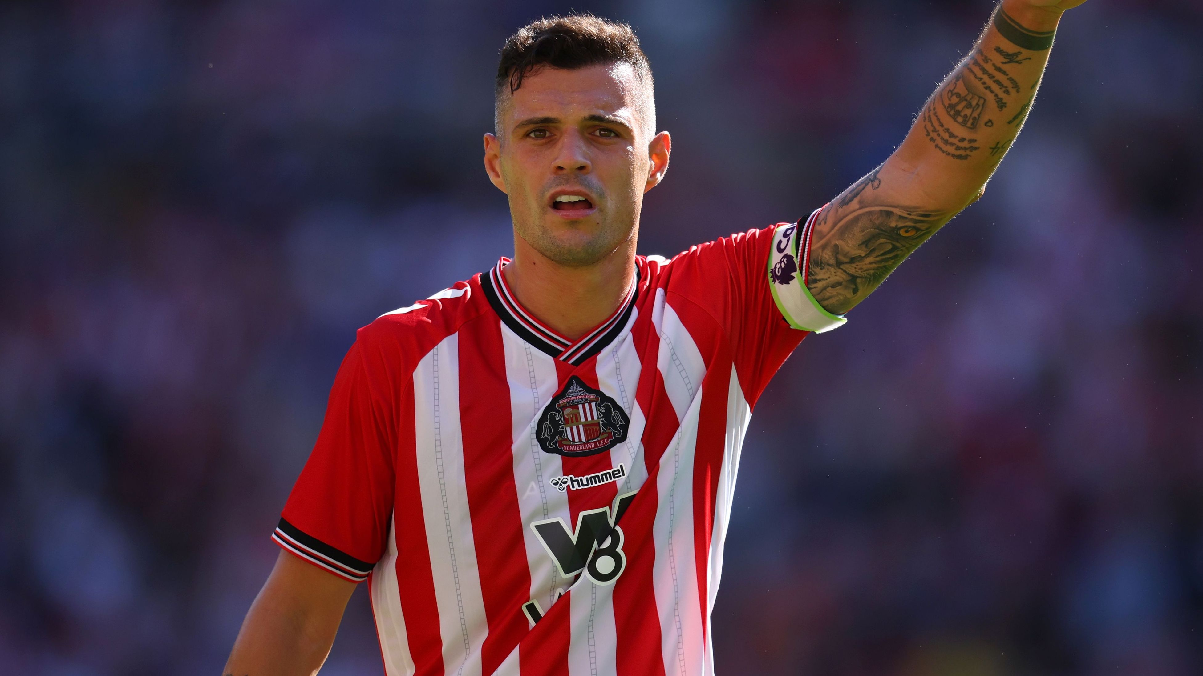 Granit Xhaka Sunderland 2025-26
