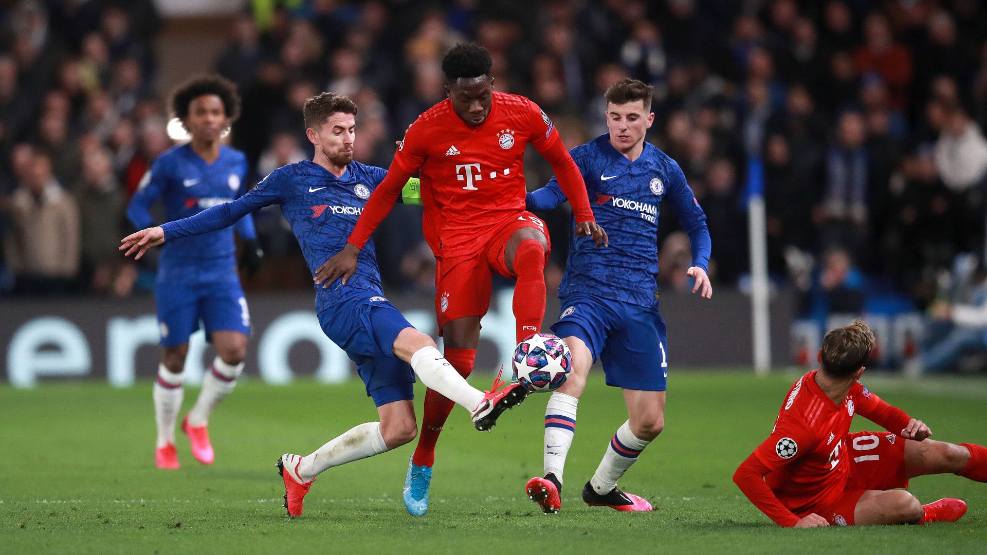 ONLY GER Chelsea v Bayern