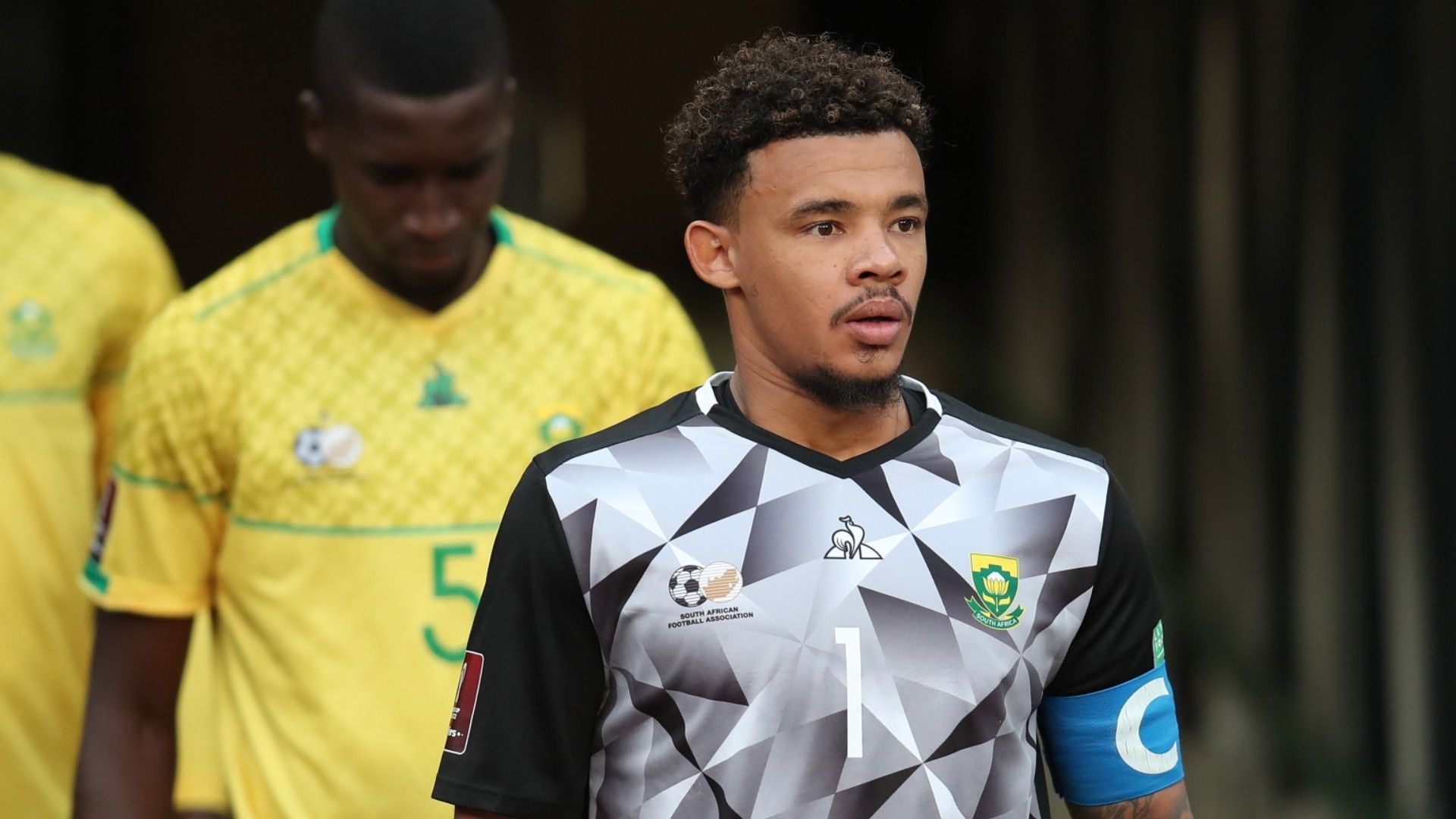 Ronwen Williams, Bafana Bafana, March 2022