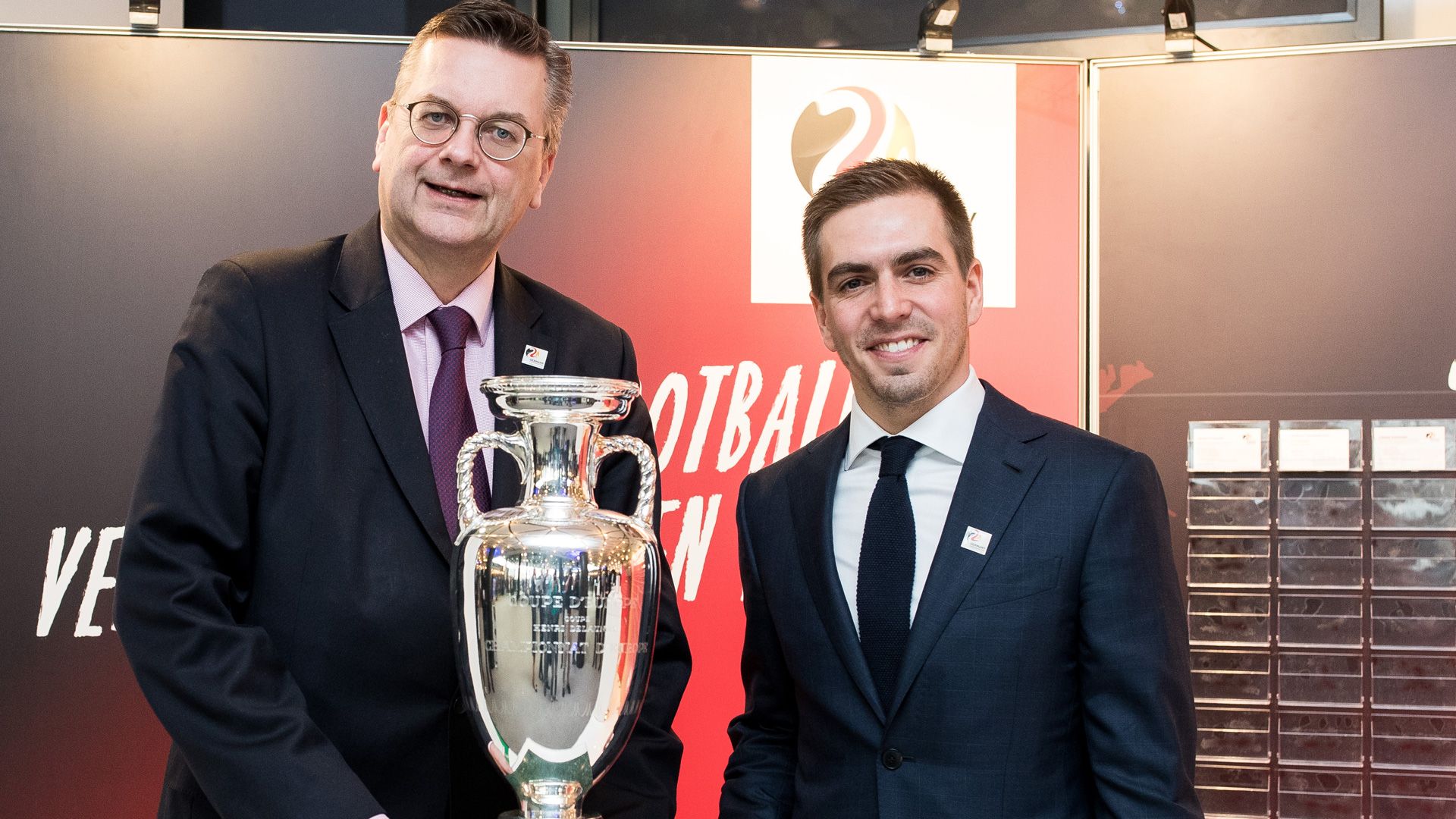 Reinhard Grindel Philipp Lahm DFB EM 2024