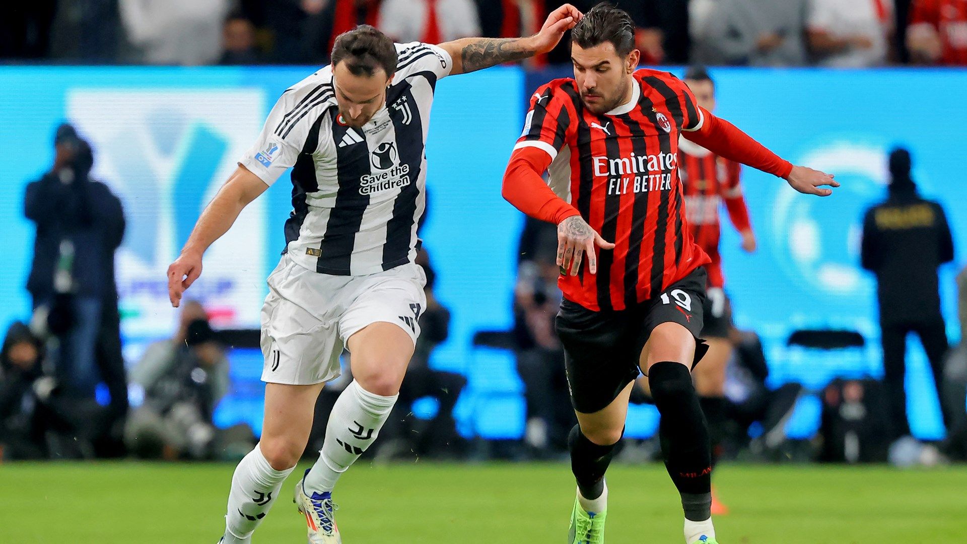 Theo Hernandez Juventus Milan