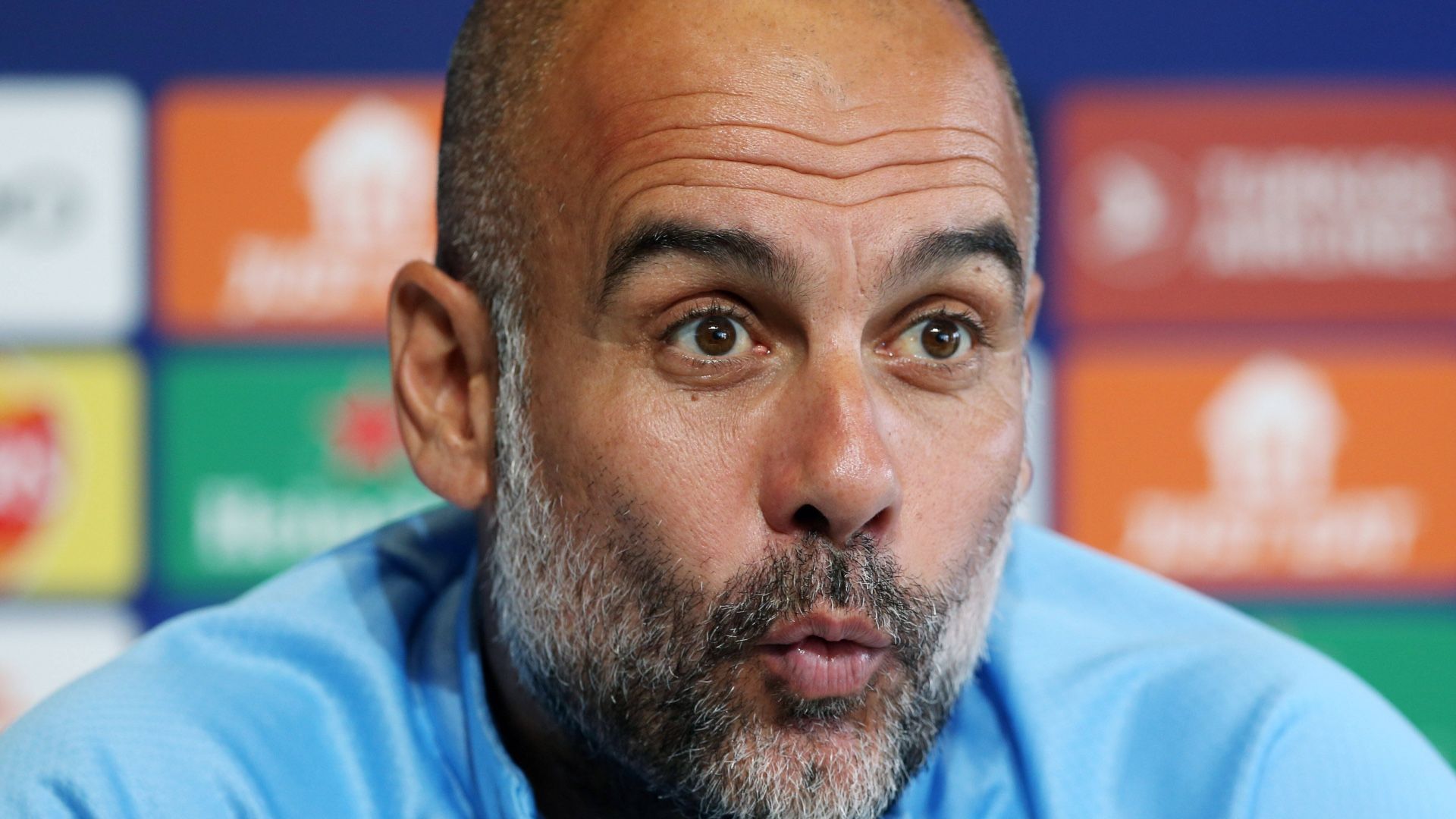 ONLY GERMANY Pep Guardiola Manchester City 2022