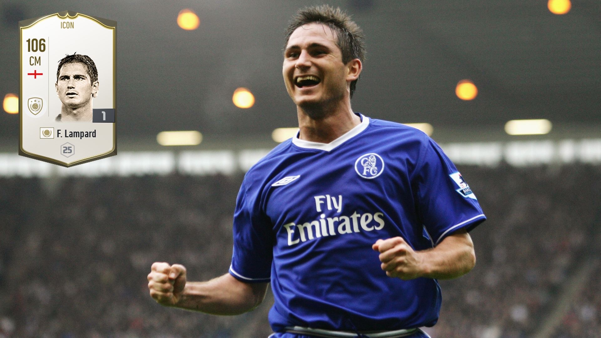 FIFA Online 4 ICON Frank Lampard
