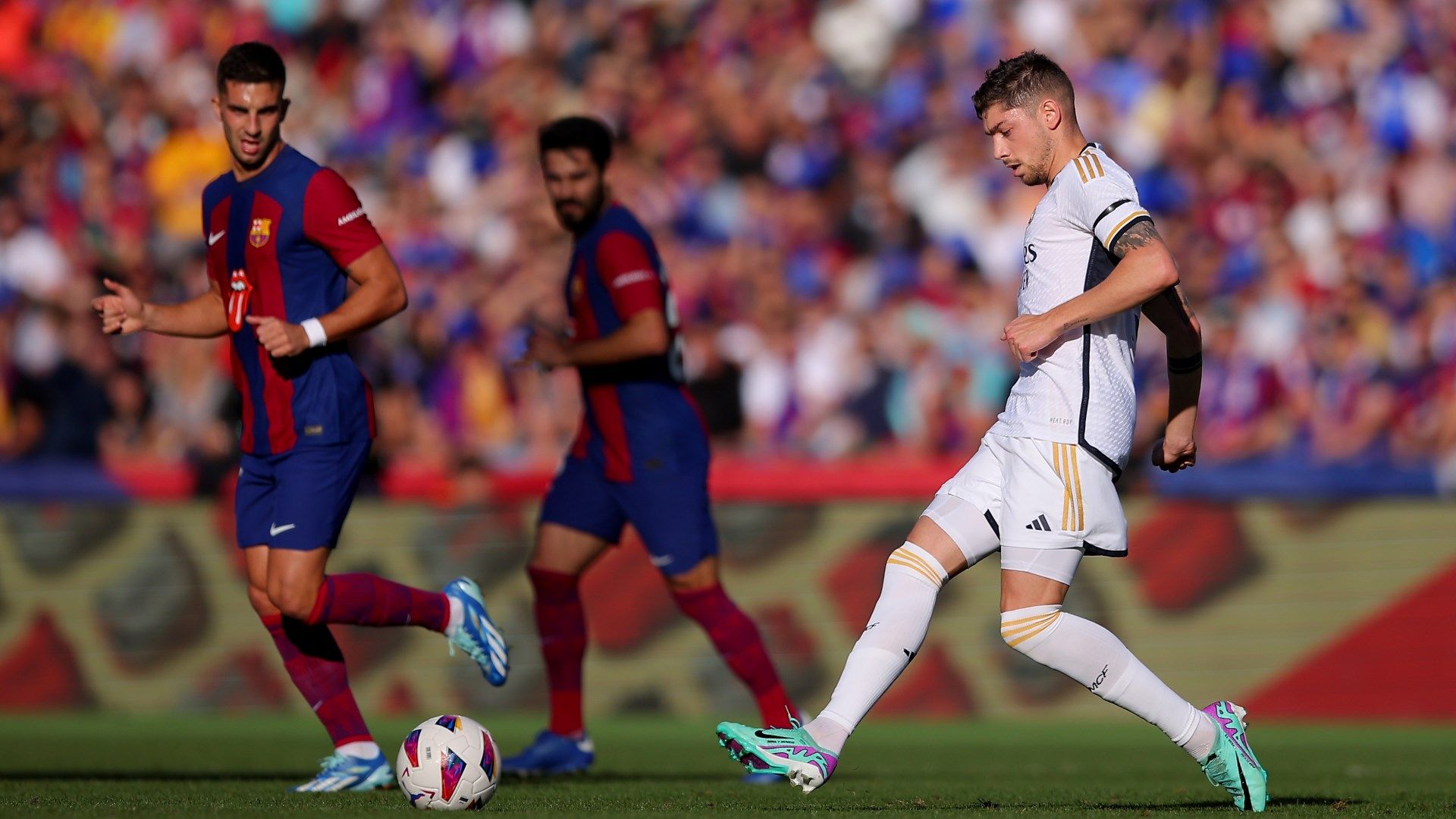 Federico Valverde Real Madrid Barcelona 2023-24