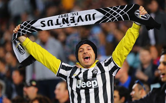 Supporter A-League All Stars v Juventus friendly 10082014
