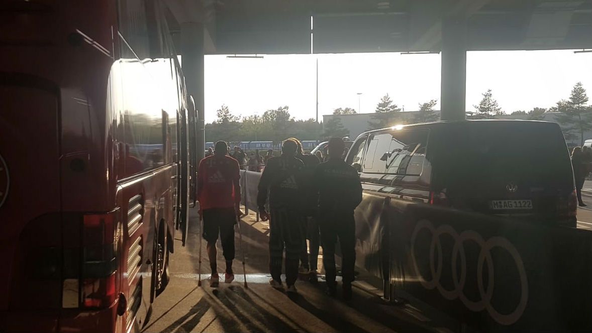 Corentin Tolisso FC Bayern Bayer Leverkusen