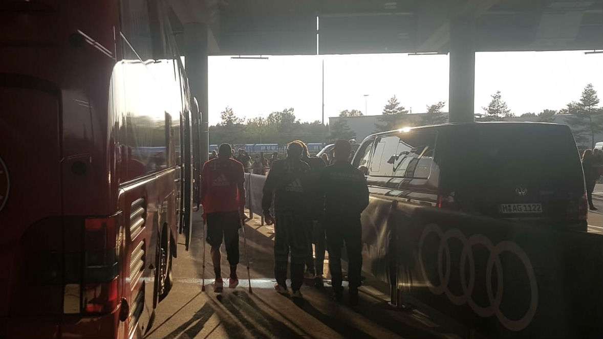 Corentin Tolisso FC Bayern Bayer Leverkusen