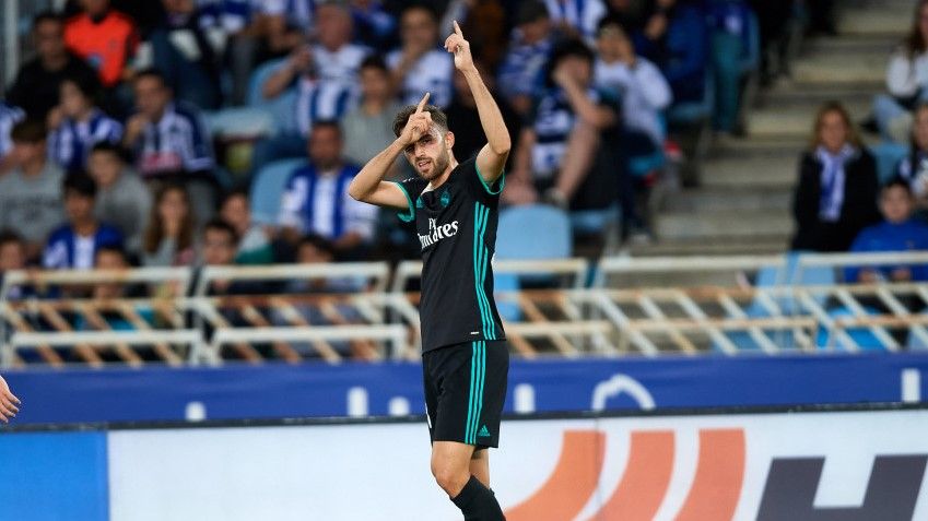 Borja Mayoral Real Sociedad Real Madrid LaLiga 17092017