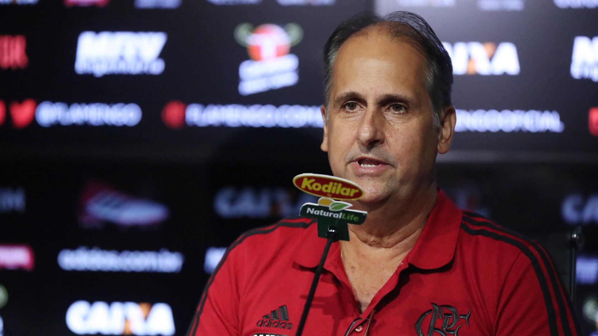 Carlos Noval Flamengo 02042018