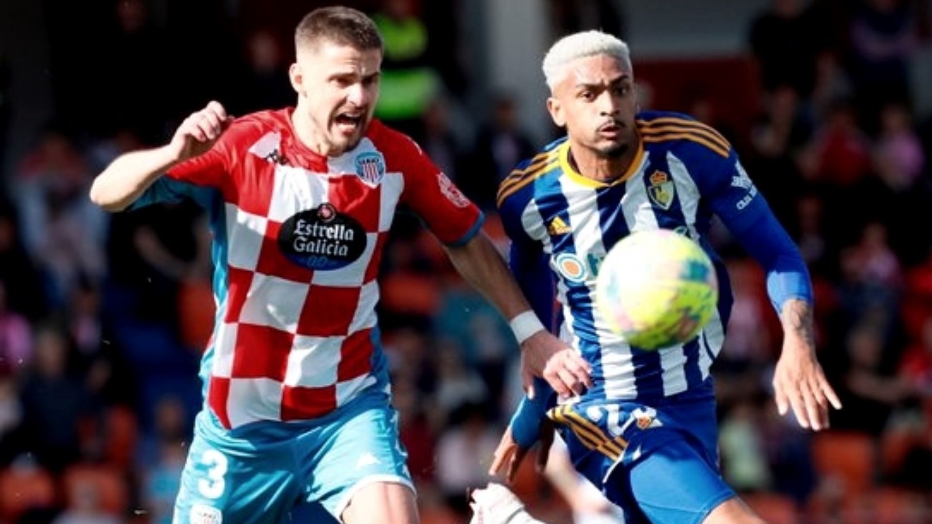 Lugo vs. Ponferradina