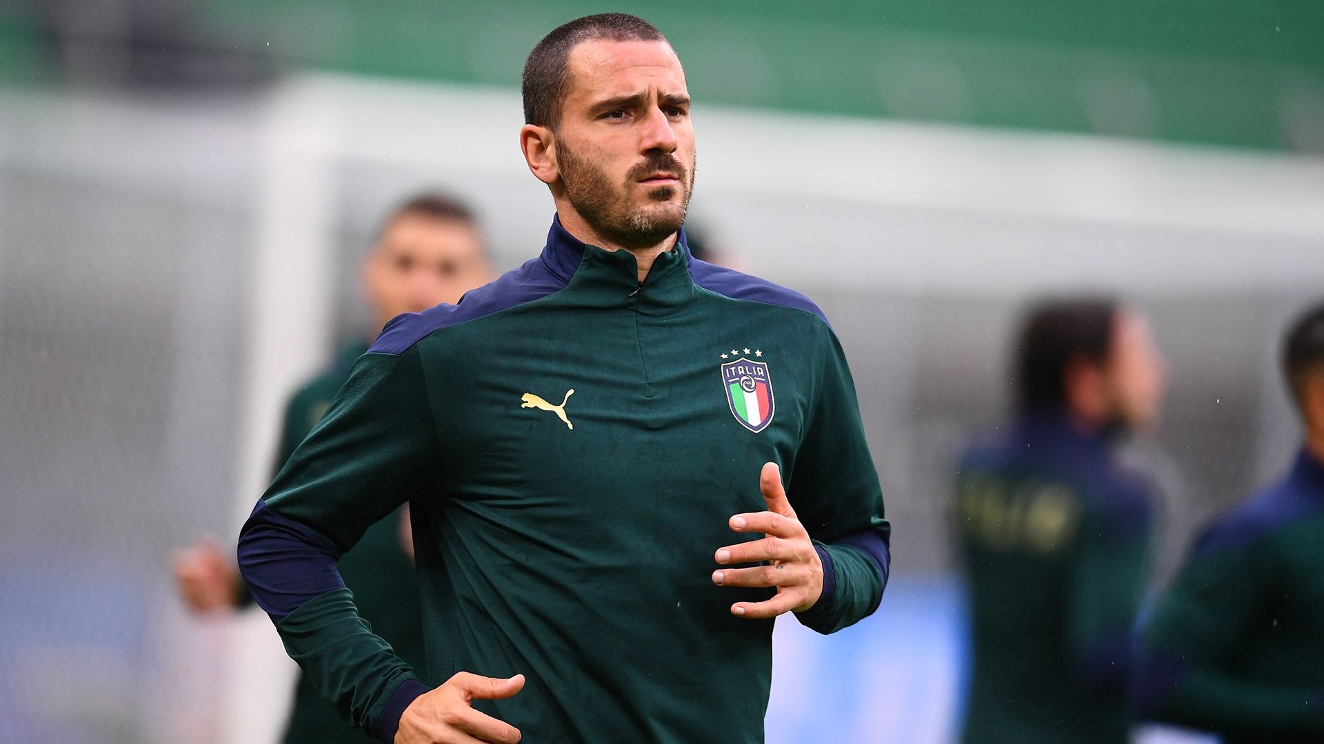 Leonardo Bonucci Italy Goal50 SLIDELIST