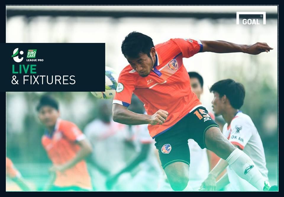 โปรแกรม ยูโร่เค้ก ลีกโปร(T3)นัดที่ 13