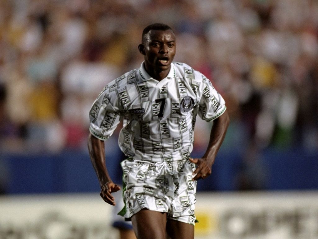 Finidi George, Nigeria, World Cup 1994