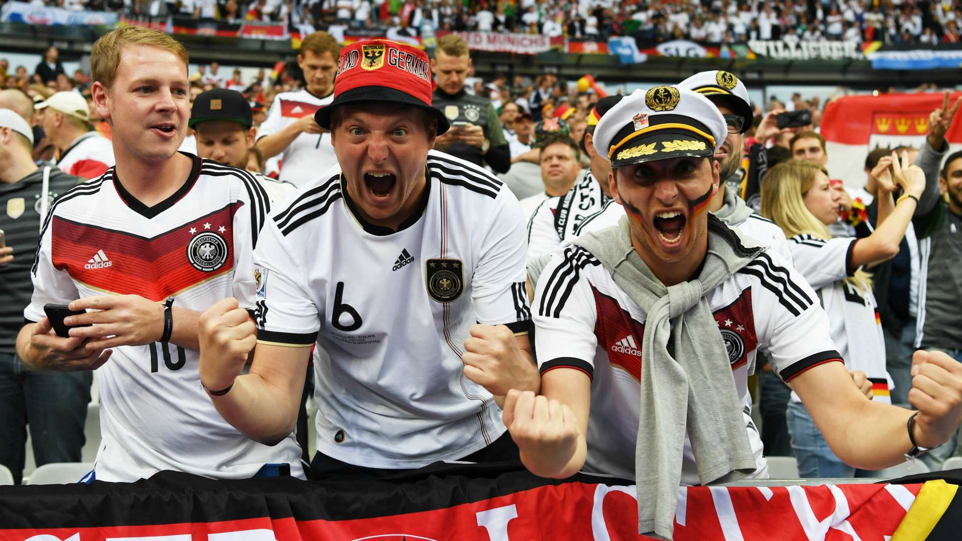Germany fans Euro 2016