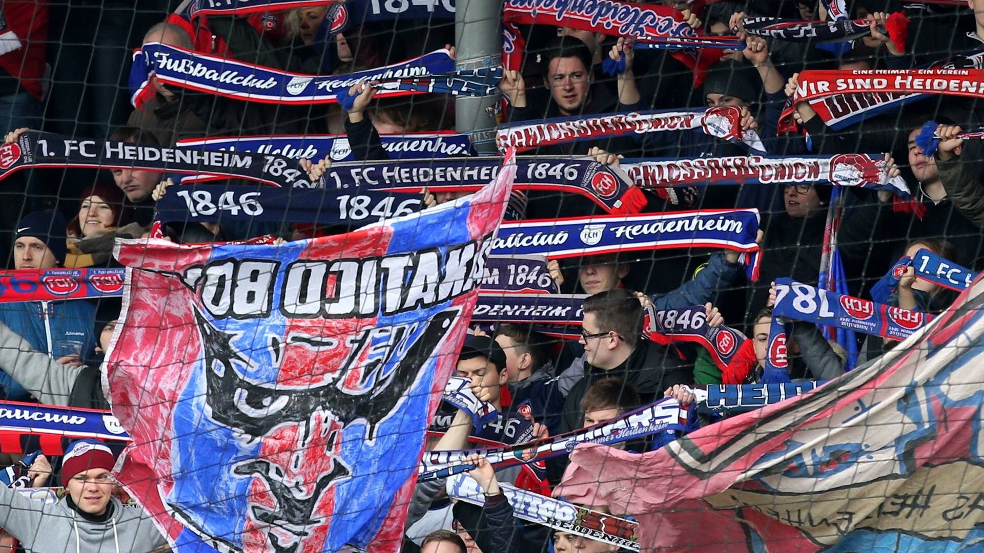 GER ONLY FC HEIDENHEIM FANS