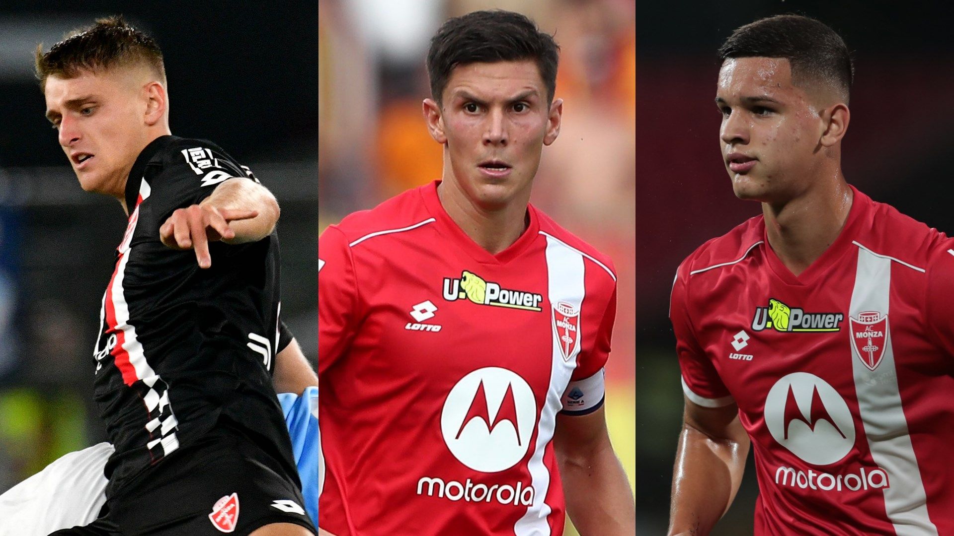 Lorenzo Colombo Matteo Pessina Valentin Carboni Monza