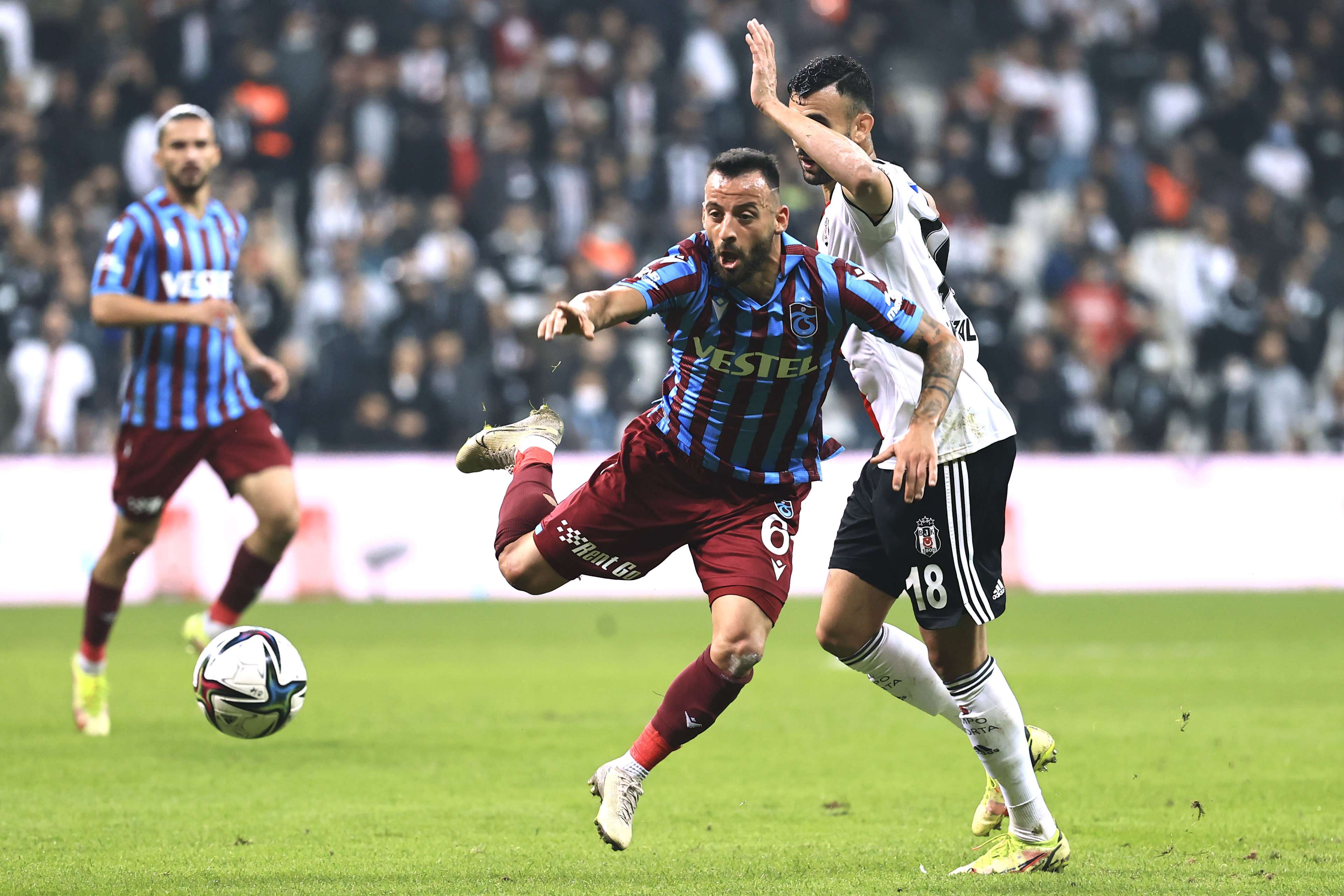 Manolis Siopis Trabzonspor vs. Besiktas 11/06/21