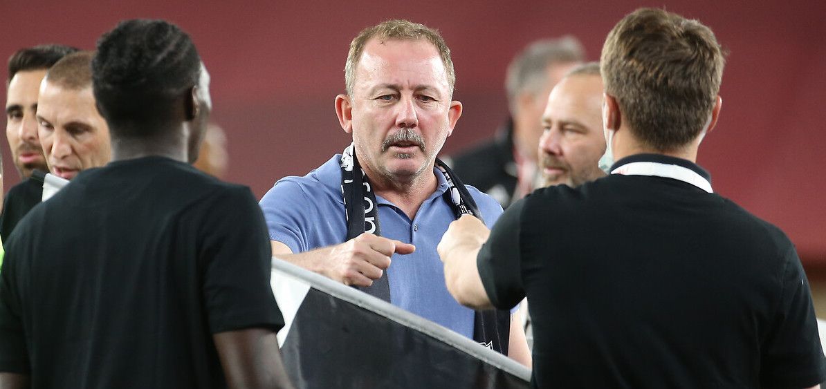 Sergen Yalcin Besiktas Coach vs. Antalyaspor 05/18/21