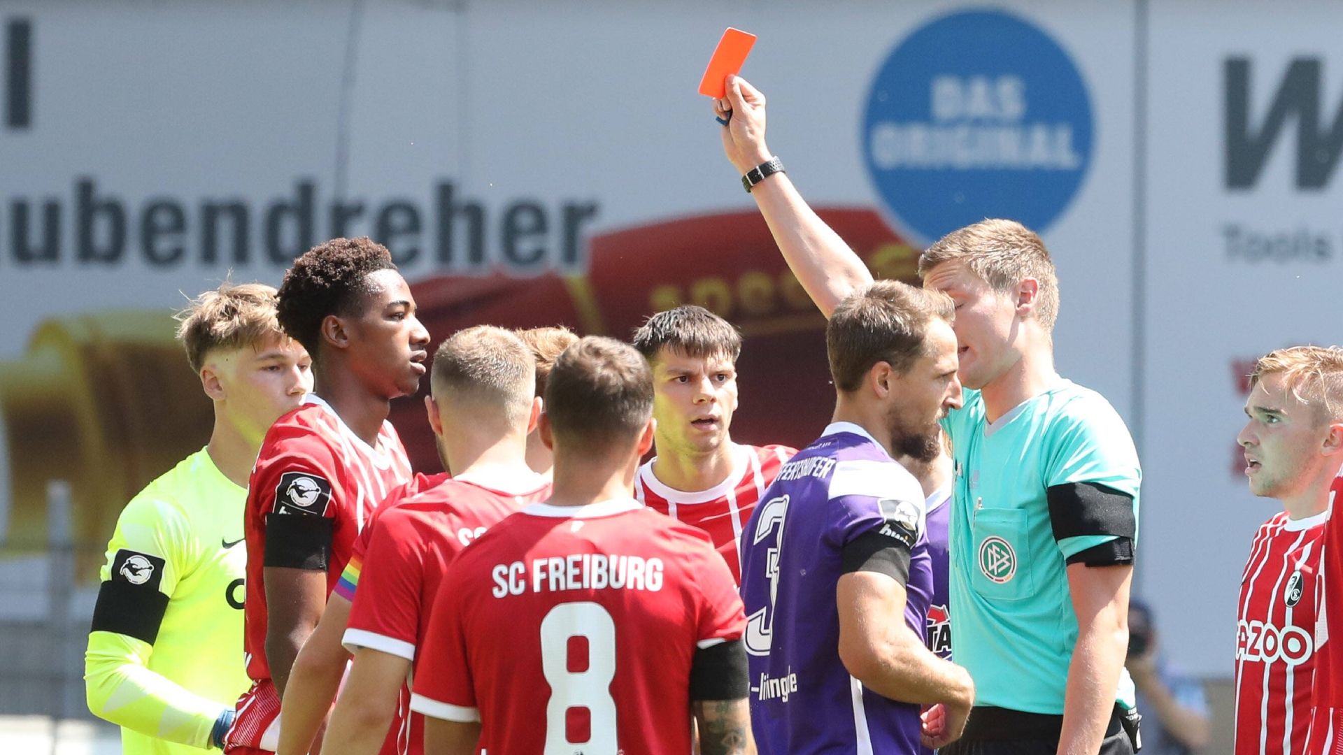 GER ONLY Freiburg Aue 3. Liga 2022