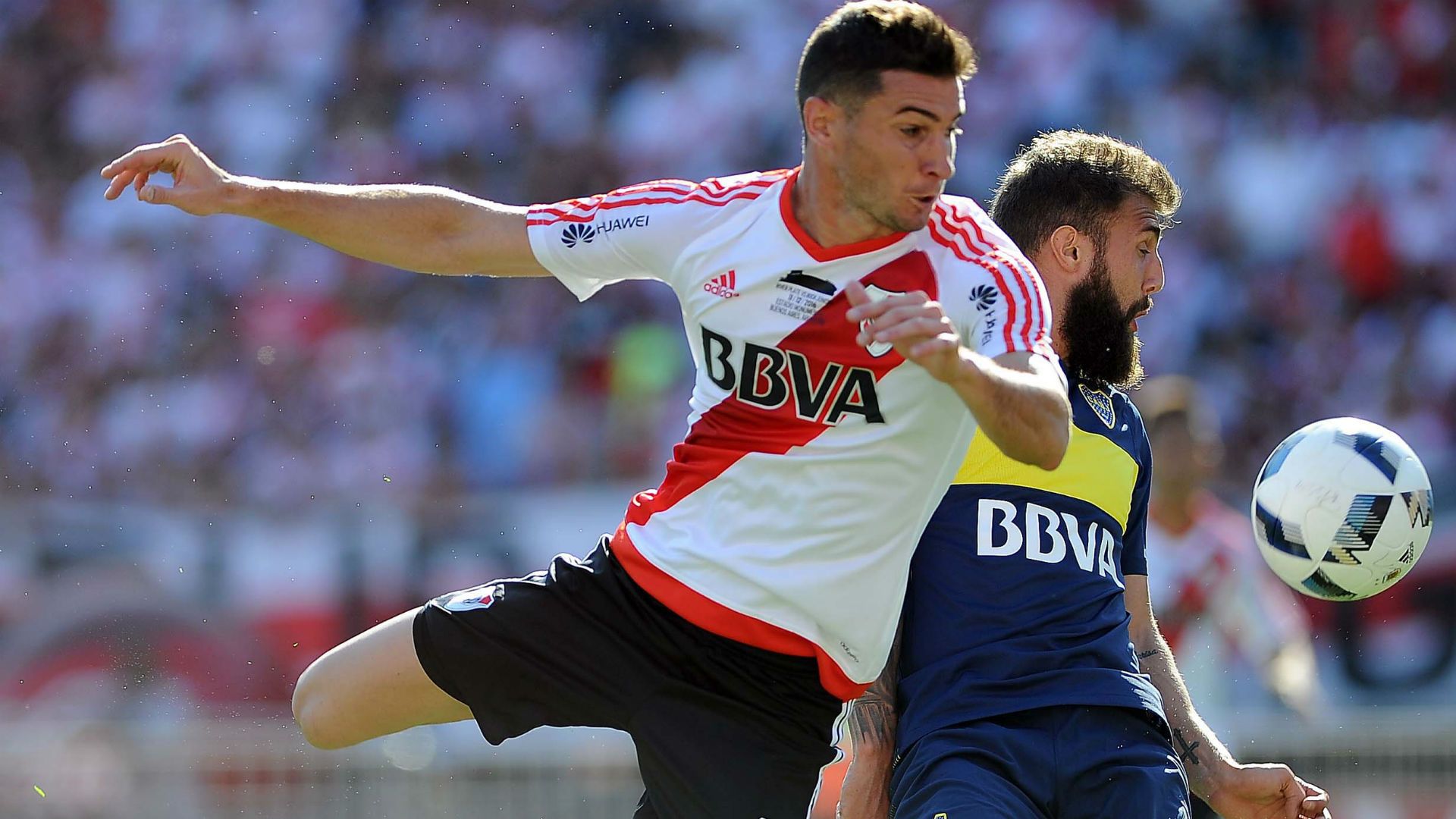 River Boca Superclasico Torneo Primera Division 11122016