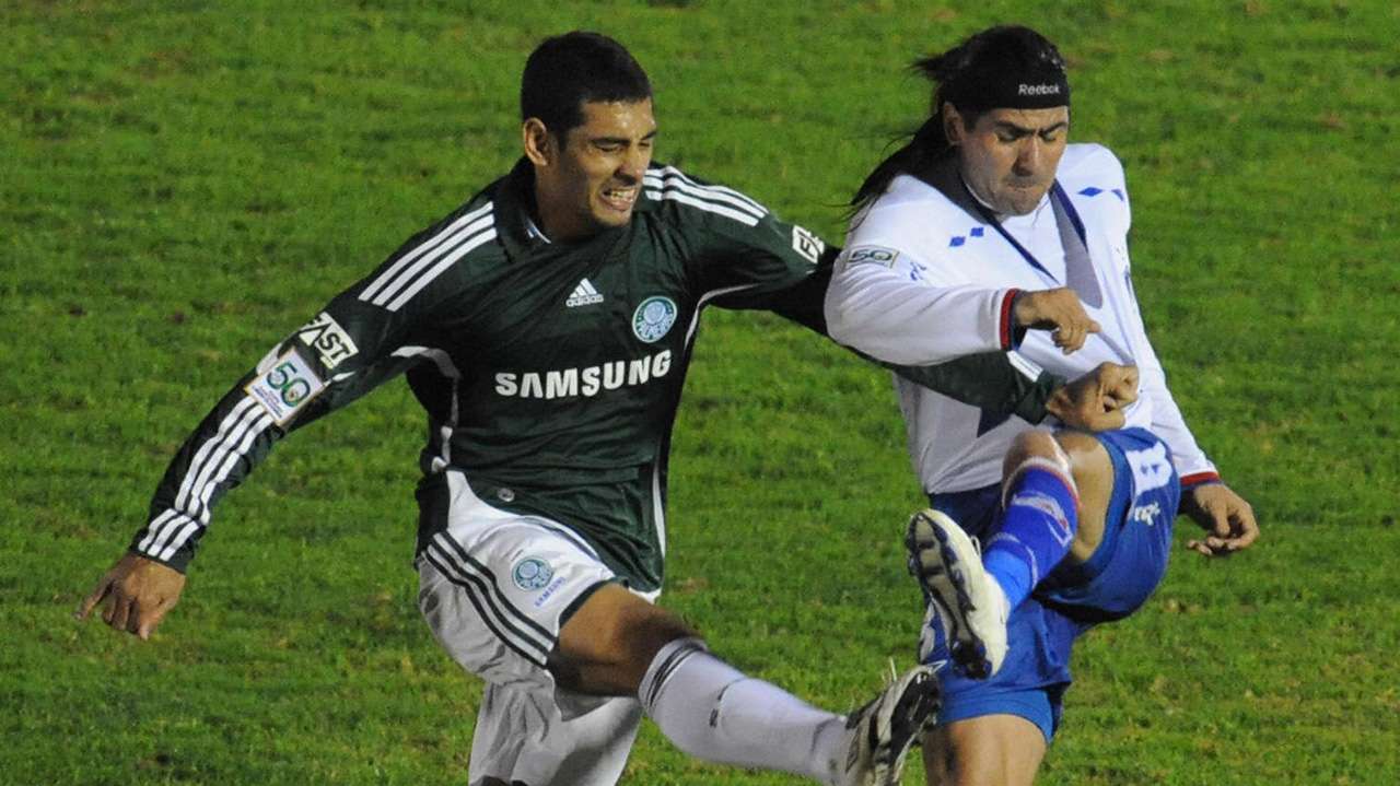 Diego Souza Palmeiras Nacional Uruguai Libertadores 2009
