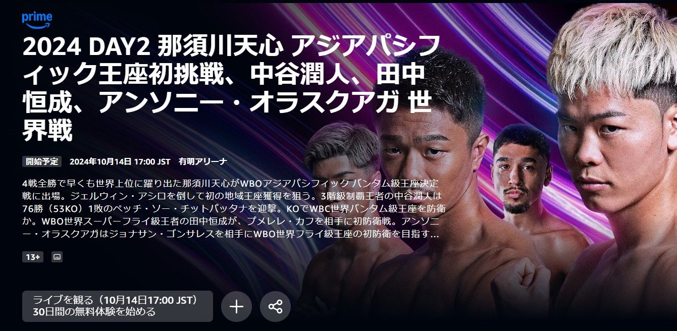 tenshin boxing 20241014