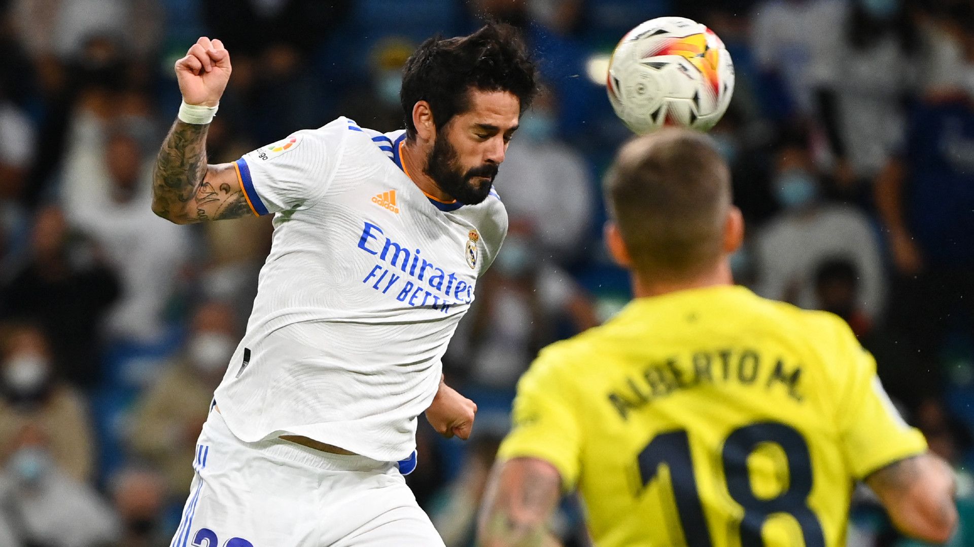 ISCO REAL MADRID LALIGA 25092021