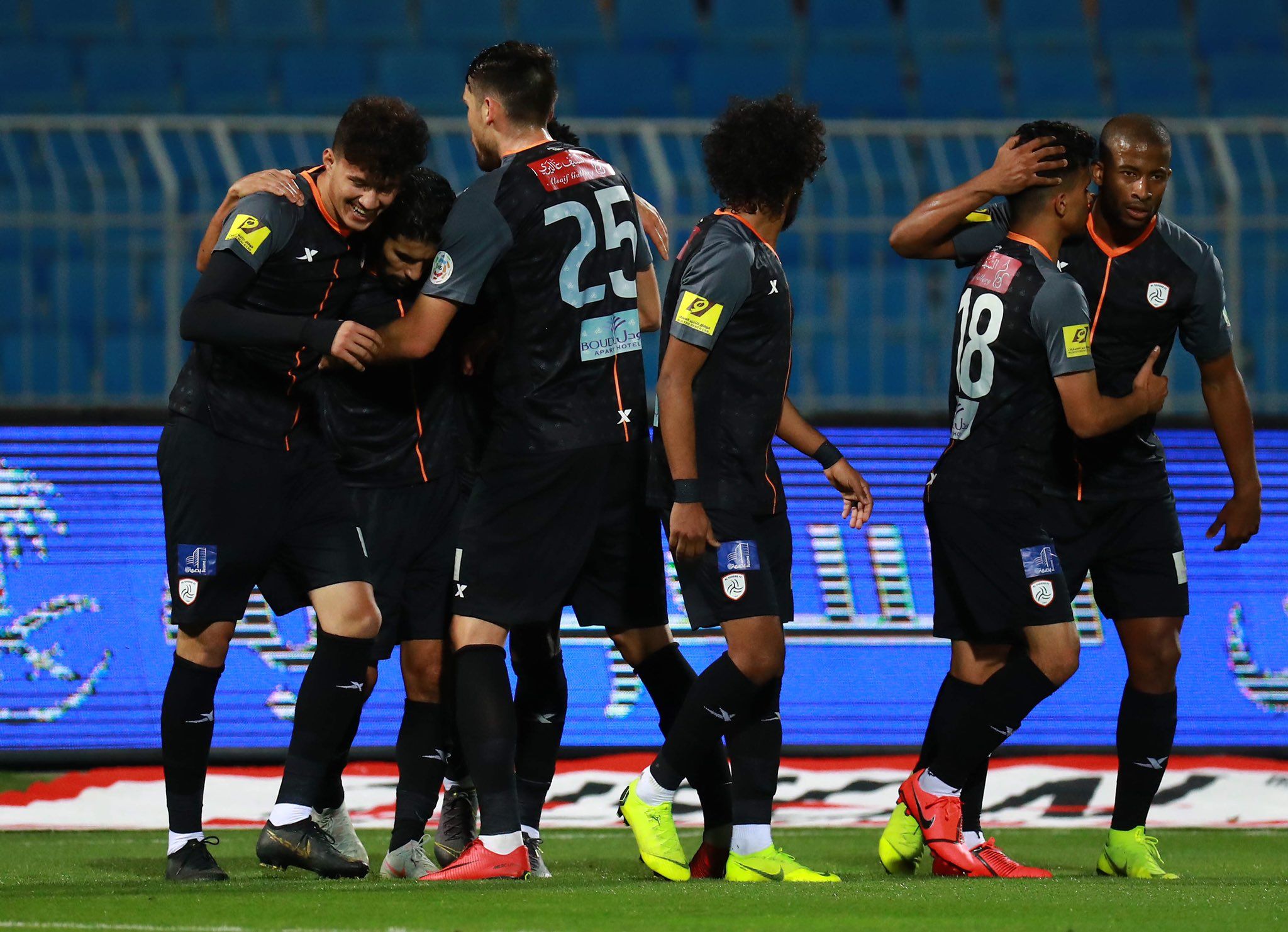 الشباب - الفيصلي