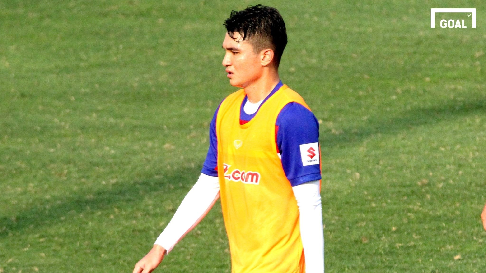 Lê Văn Đại U23 Việt Nam 2017