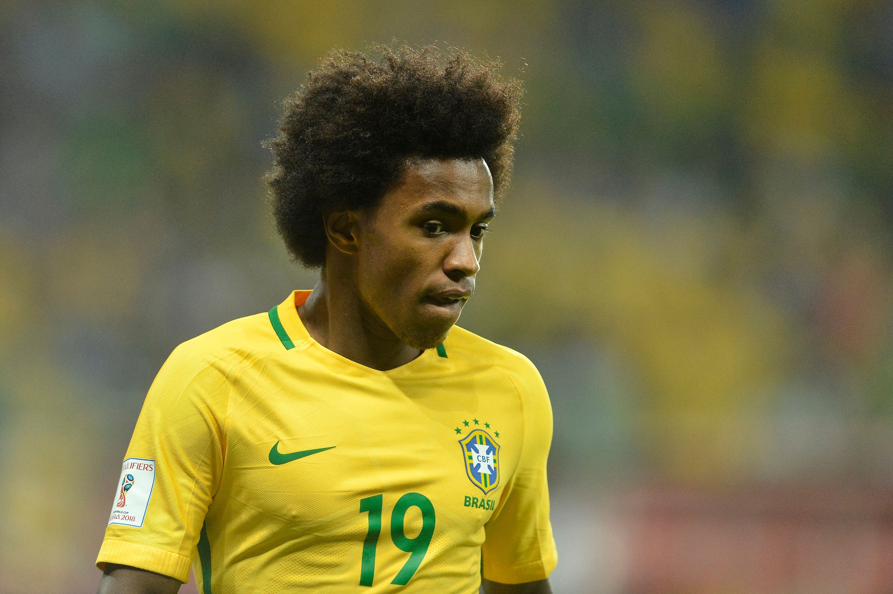 Willian Brasil x Chile