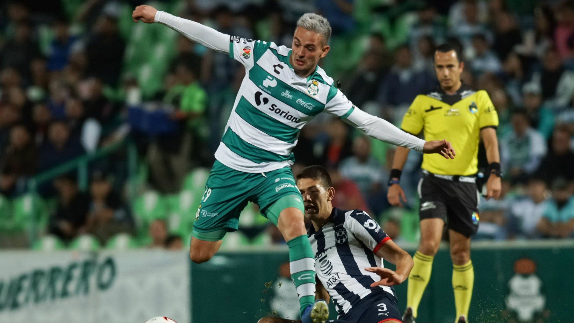 Santos vs Rayados de Monterrey Copa MX Clausura 2020