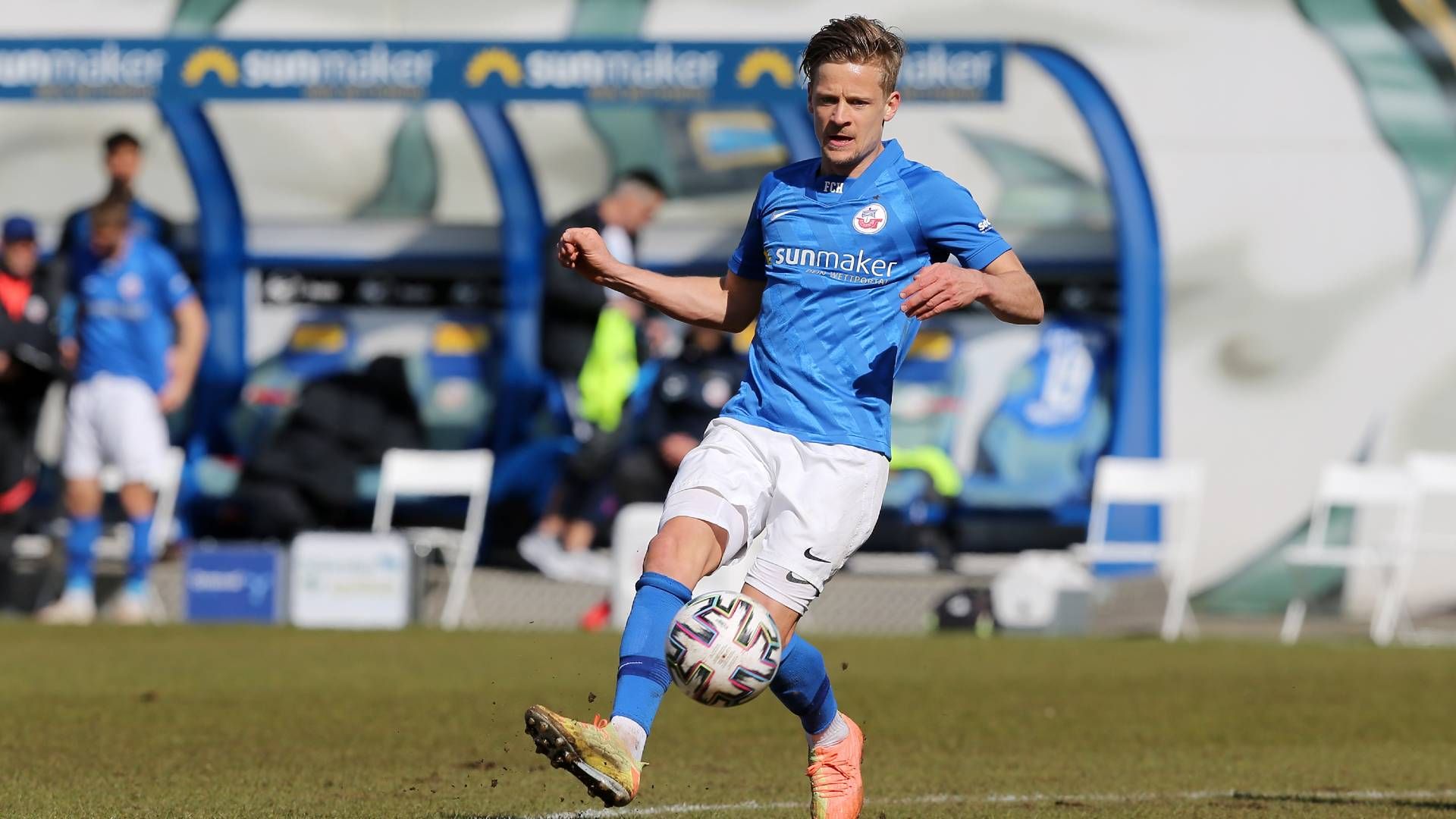 Hansa Rostock Bentley Baxter Bahn