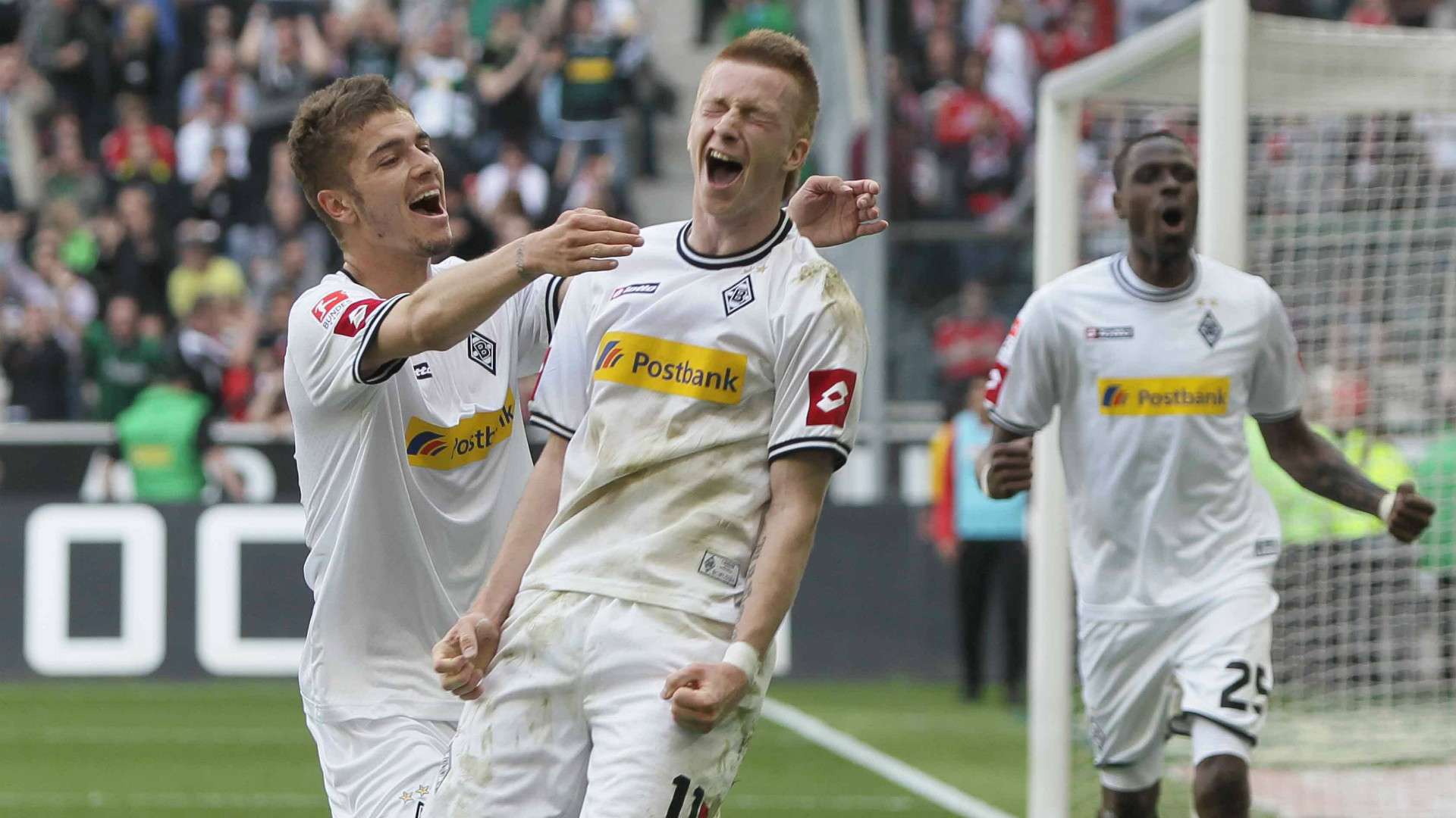 GER ONLY Marco Reus Gladbach 2011