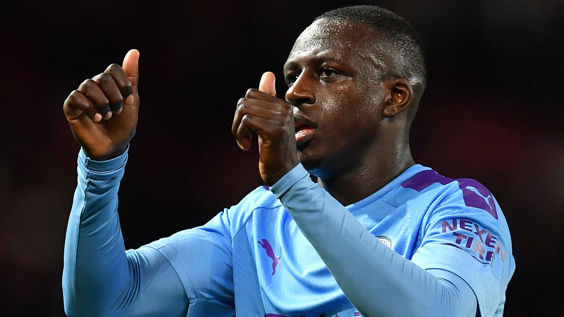 Benjamin Mendy Manchester City 2019-20