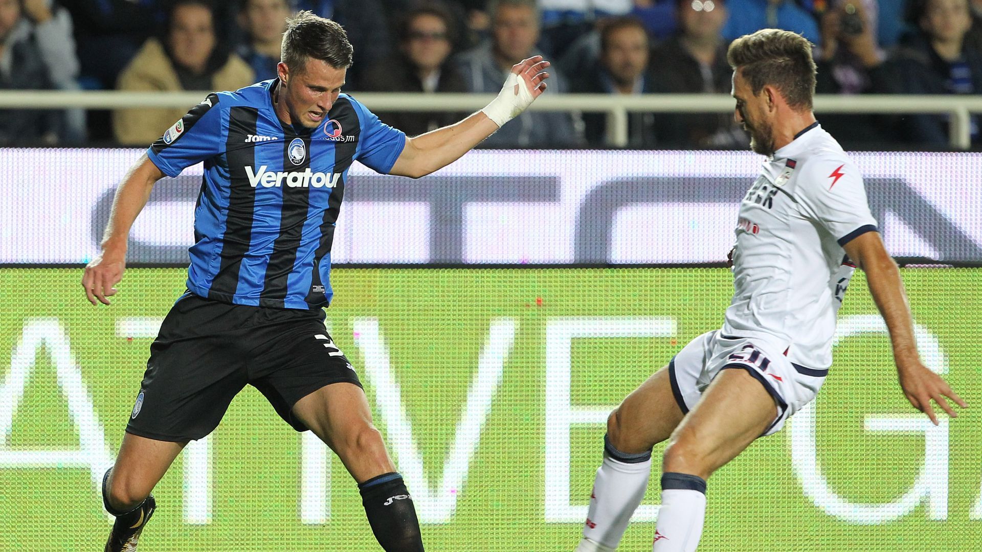 Hans Hateboer Daniel Pavlovic Atalanta Crotone