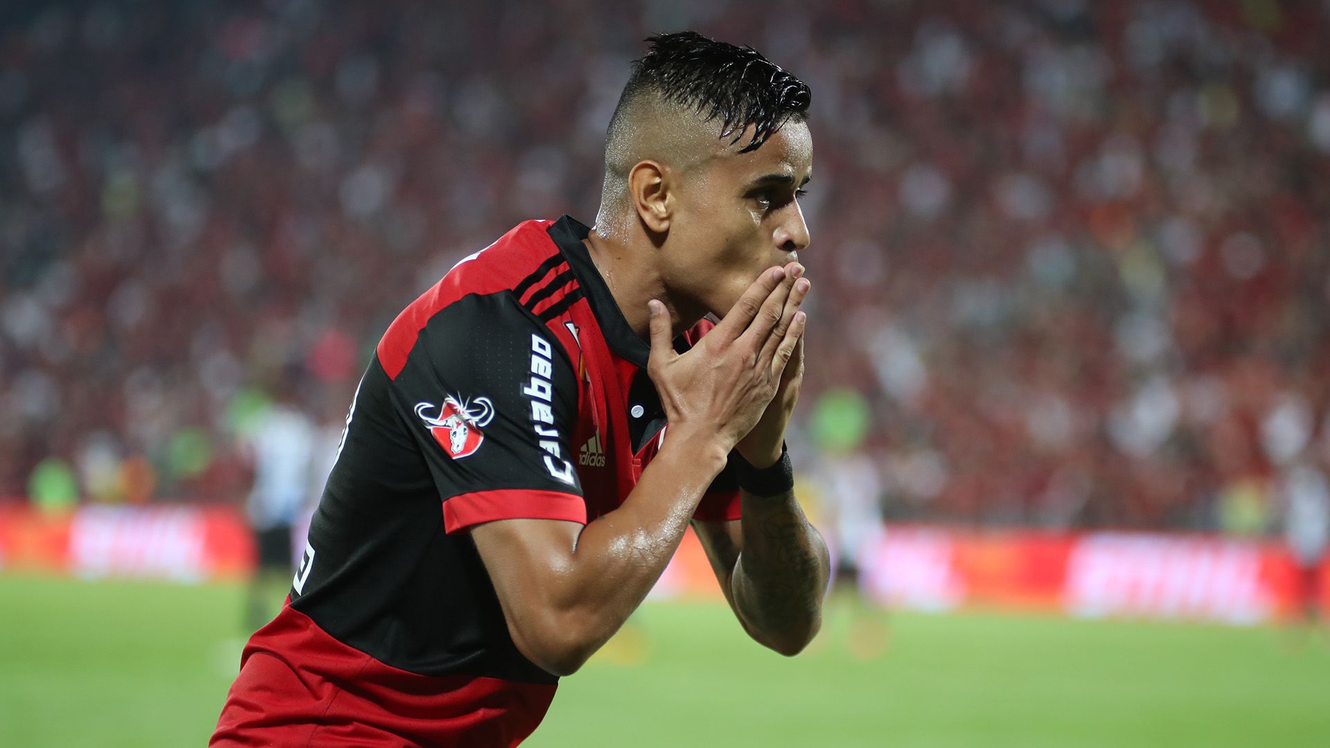 Everton Flamengo Santos Copa do Brasil 28062017