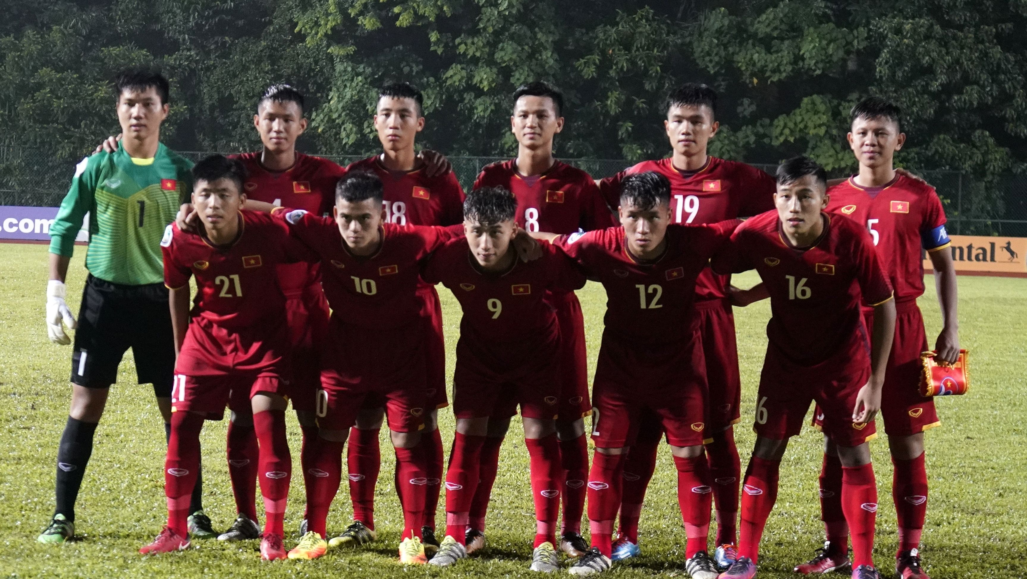 U16 Việt Nam vs U16 India