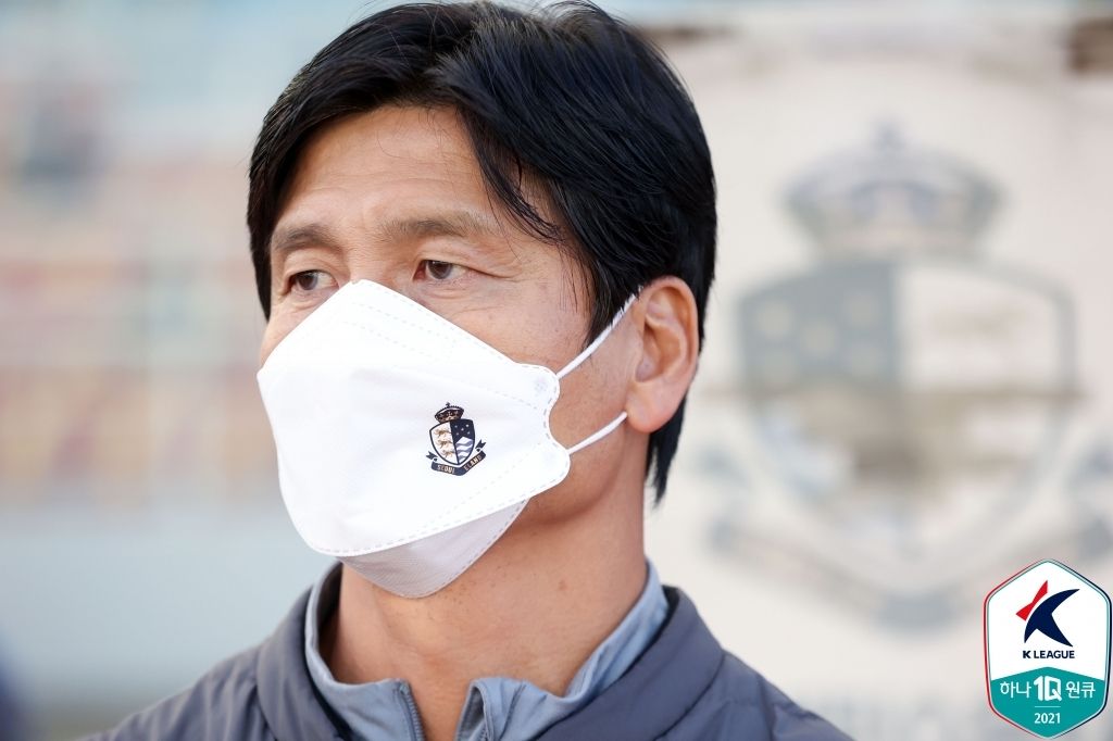 서울 이랜드 정정용 감독