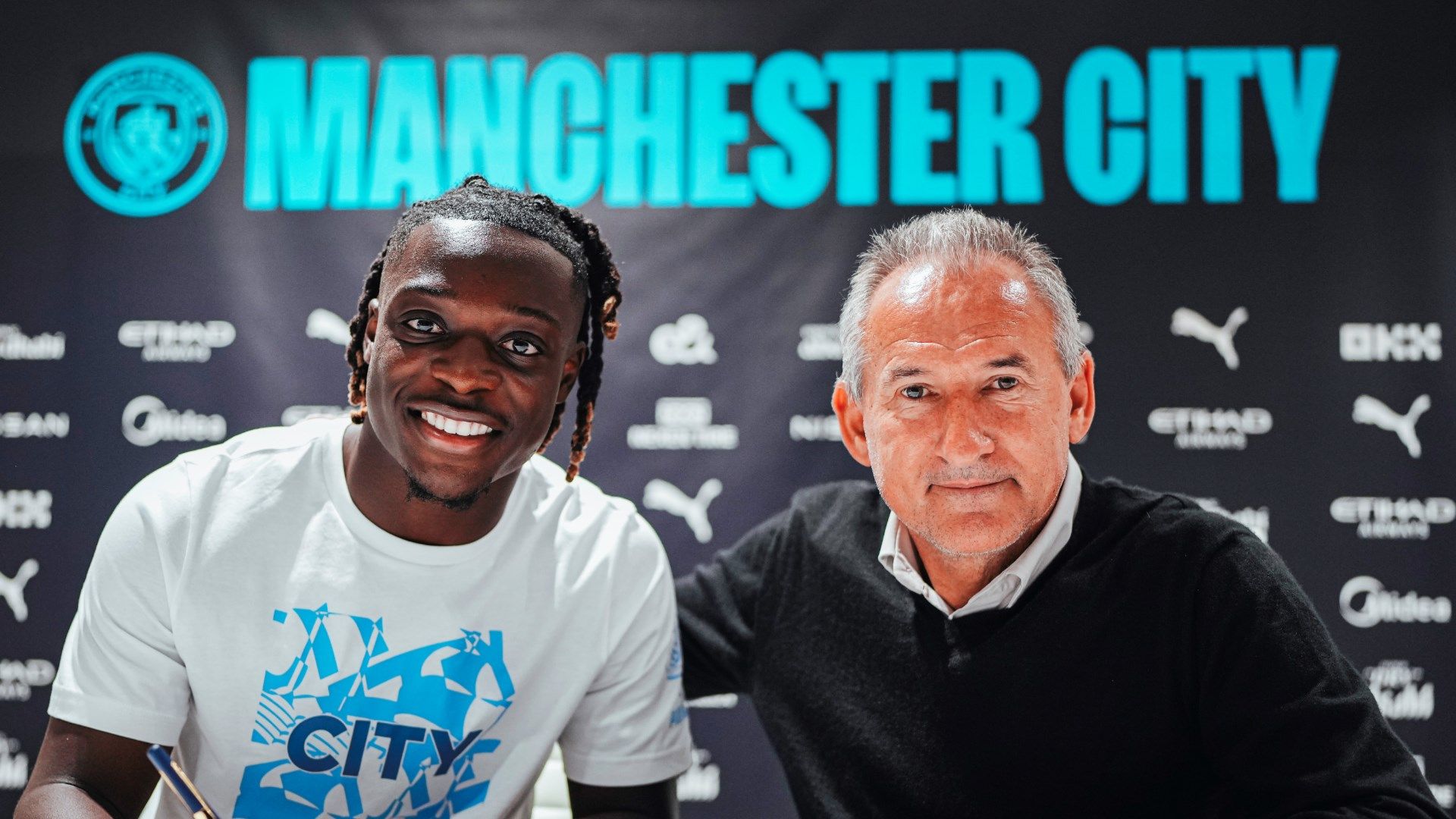 Jeremy Doku Man City